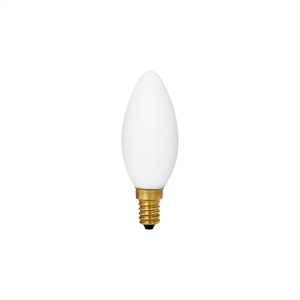 Tala Candle E14 LED-Glühbirne, 4 W, 2000–3000 K, Dimmbar Bis Warm , Matt Porzellan