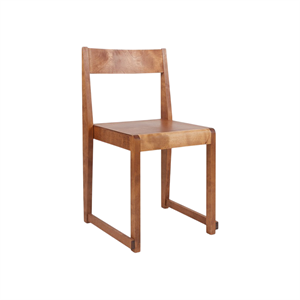 Frama 01 Esszimmerstuhl Warmes Braun