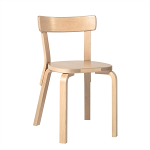 artek 69 Esszimmerstuhl Wildbirke