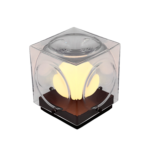 Lee Broom Chant Tragbare Lampe Klar/ Bronze