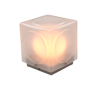 Lee Broom Chant Tragbare Lampe Mattiert/ Silber