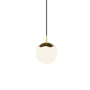 Rebello Decor Circle Of Life Pendelleuchte Ø20 Schwarz Leitung