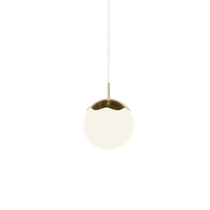 Rebello Decor Circle Of Life Pendelleuchte Ø20 Weiß Leitung