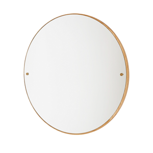 Frama CM-1 Circle Spiegel Groß Natur Eiche