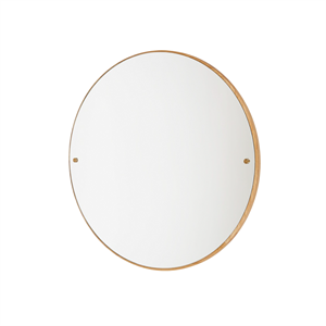 Frama CM-1 Circle Spiegel Mittel Eiche Natur