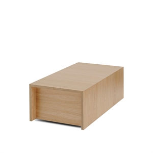 Muuto Connect Modularer Couchtisch Klein Lackierte Eiche