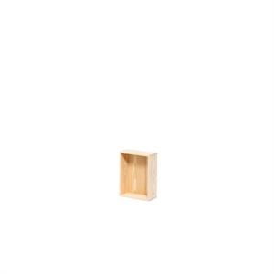 Established & Sons The Crate Beistelltisch L37,5 Holz/ Grün