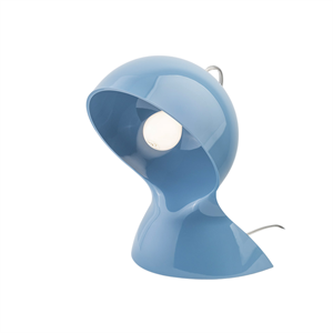 Artemide Dalù Tischlampe Hellblau