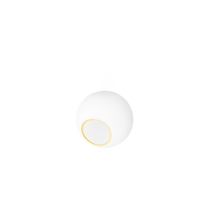 Design By Us Ballrom Lampenschirm White Snow