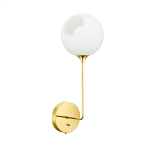 Design By Us Ballroom 57 Wandlampe Weiß Schnee