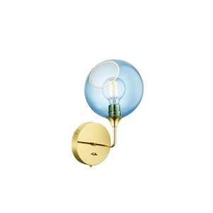 Design By Us Ballroom 37 Wandlampe, Himmelblau