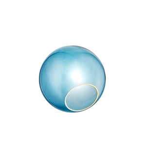 Design By Us Ballrom Lampenschirm XL Himmelblau