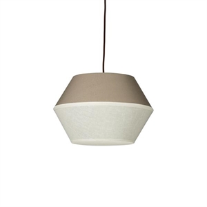 Design By Us Duo Lampenschirm Klein Canvas