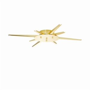 Design by Us Flash Your Lamps Pendelleuchte Messing