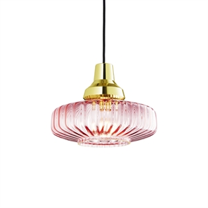 Design By Us New Wave Optic Pendelleuchte in Rosé
