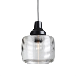 Design by Us New Wave Stripe Pendelleuchte Transparent