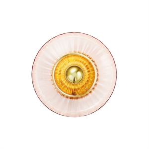 Design by Us New Wave Optic Wandlampe Rosa
