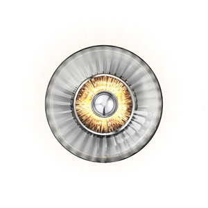 Design By Us New Wave Optic Wandlampe Rauch