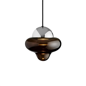Design By Us Nutty Pendelleuchte Braun/ Chrom