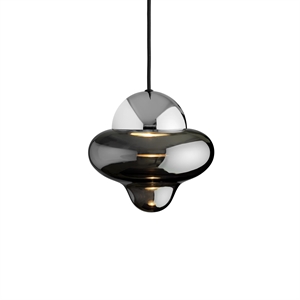 Design By Us Nutty Pendelleuchte Rauch/ Chrom