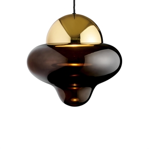 Design By Us Nutty XL Pendelleuchte Braun/Gold