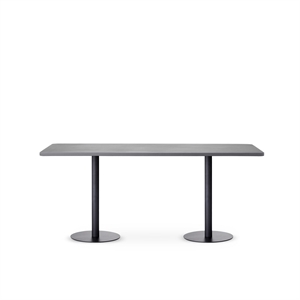 Design By Us Skins Couchtisch 174x74 Schwarz/Rauch