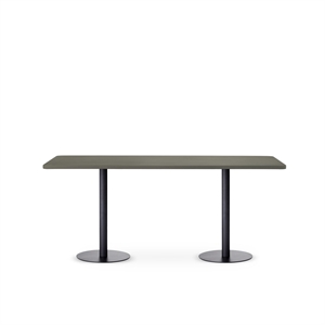 Design By Us Skins Couchtisch 174x74 Schwarz/ Moos