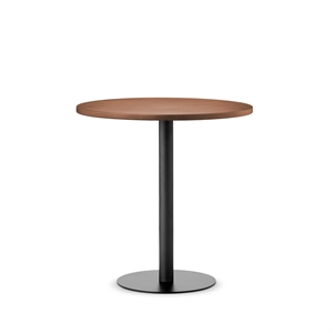 Design By Us Skins Couchtisch Ø74 Schwarz/ Brandy