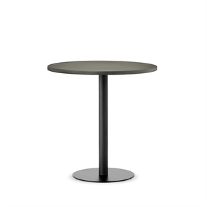 Design By Us Skins Couchtisch Ø74 Schwarz/ Moos
