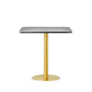 Design By Us Skins Couchtisch 74x74 Gold/Rauch