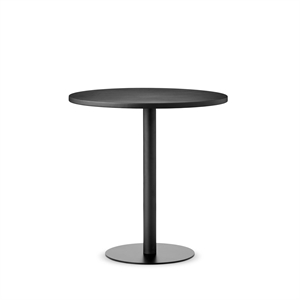 Design By Us Skins Couchtisch Ø74 Schwarz/ Schwarz