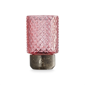 Design By Us Sons Of Marble Hurricane Kerzenständer Braun/Rose