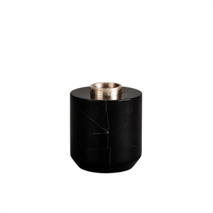Design By Us Sons Of Marble Einzelkerzenhalter, Klein , Schwarz