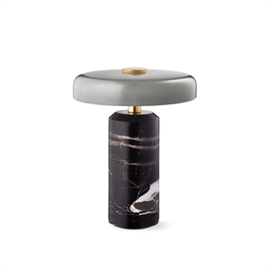 Design By Us Trip Tragbare Lampe Esche Marmor/ Grau