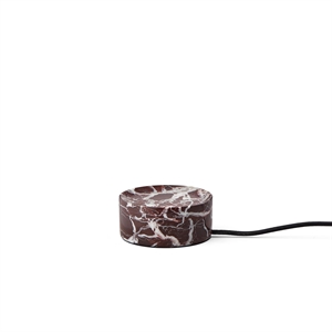 Design By Us Trip-Ladekabel, Burgunder Marmor