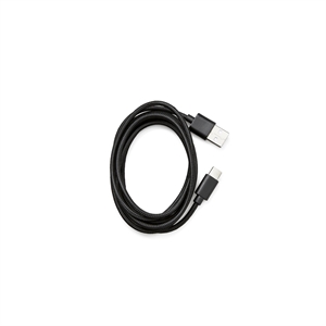 Design By Us Reiseladekabel USB-C/C Schwarz
