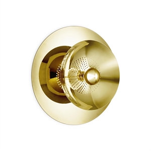 Design By Us Wanted Wandlampe mit Rückplatte Gold