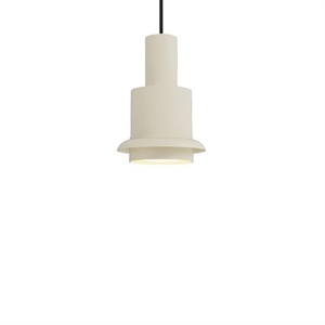 DCWédtions Chaumont Pendelleuchte Ø19 Weiß