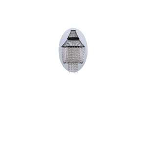 DCWédtions Lamp C Wandlampe Edelstahl/ Schwarz
