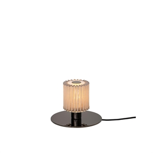 DCWédtions In The Sun 220 Tischlampe Schwarz/ Silber