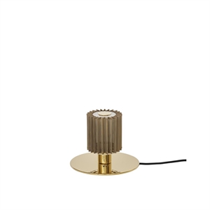 DCWédtions In The Sun 220 Tischlampe Gold