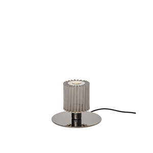 DCWédtions In The Sun 220 Tischlampe Silber