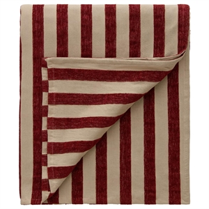 Decotique Florence Tischdecke 140x240 Rot/Natur
