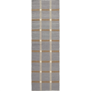 Decotique Mosaikteppich 75x250 cm Blau