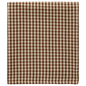 Decotique Oliva Tischdecke 140x240 Braun