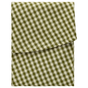Decotique Oliva Tischdecke Ø160 Oliv