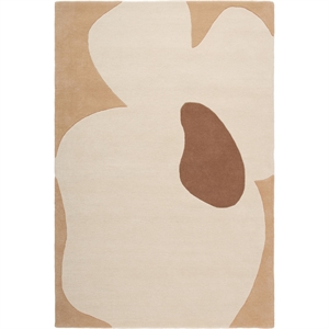 Decotique Poppy Teppich 300x400 cm Beige