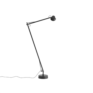 Muuto Dedicate Stehlampe Schwarz