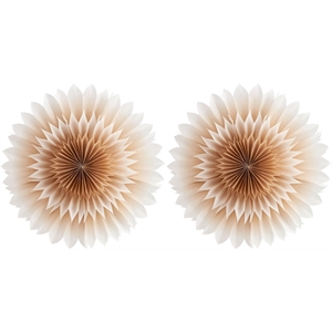 Department Lily Papiersterne Beige 2er Set
