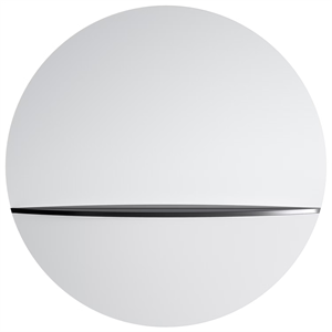 Department Pie A Wandspiegel 80 Schwarz